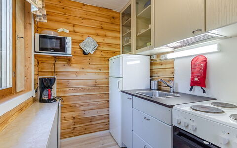 Jussinlahti, Vaikon Loma 6: Legna, Villetta, Raccordo, Log Cabin, Color Legno, Latifoglie, Plank, Legname, Materiali Naturali, Edifici Giardino