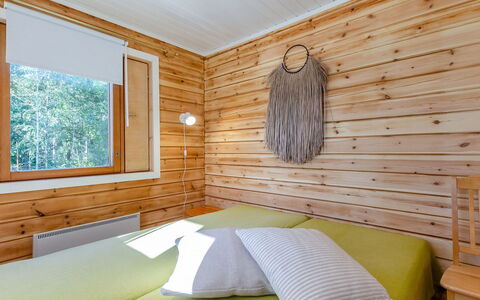 Jussinlahti, Vaikon Loma 6: Legna, Villetta, Raccordo, Log Cabin, Color Legno, Latifoglie, Plank, Legname, Materiali Naturali, Edifici Giardino