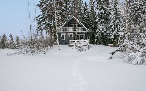 Piilopirtti: Legna, Inverno, Neve, Casa, Villetta, Congelamento, Raccordo, Log Cabin, Ghiaccio