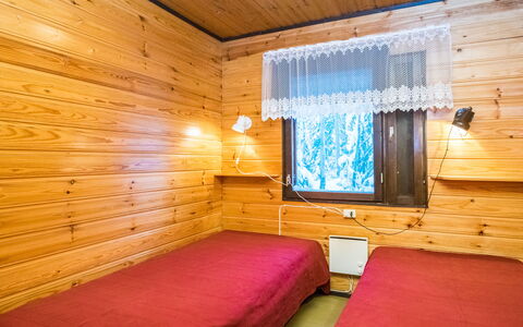 Kuusela: Legna, Inverno, Neve, Casa, Villetta, Congelamento, Raccordo, Log Cabin, Ghiaccio