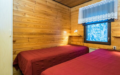 Kuusela: Legna, Inverno, Neve, Casa, Villetta, Congelamento, Raccordo, Log Cabin, Ghiaccio