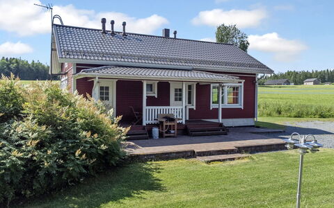 Talvikki: Legna, Neve, Inverno, Villetta, Congelamento, Casa, Log Cabin, Larice, Raccordo