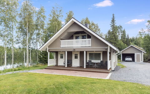 Pellervo: Legna, Neve, Inverno, Villetta, Congelamento, Casa, Log Cabin, Larice, Raccordo