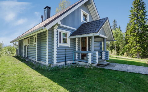 Vastaniemi: Legna, Villetta, Color Legno, Latifoglie, Log Cabin, Plank, Soffitto, Materiali Naturali, Legname, Edifici Giardino