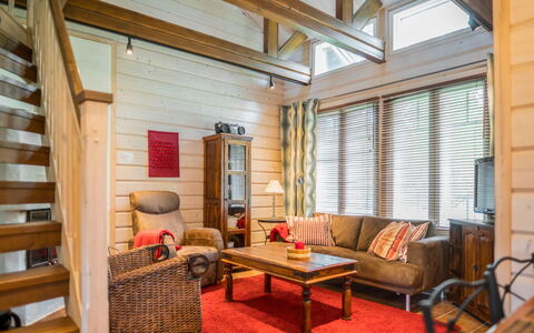 Asterix: Legna, Villetta, Color Legno, Latifoglie, Log Cabin, Plank, Soffitto, Materiali Naturali, Legname, Edifici Giardino