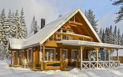 Rinnepelto: Legna, Villetta, Log Cabin, Foresta, Capannone, Edifici Giardino, Larice, Woodland, Color Legno