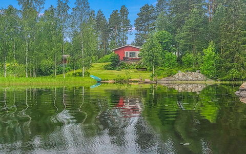 Ellilä: Acqua, Verde, Albero, Natura, Paesaggio Naturale, Casa, Banca, Estate, Villetta
