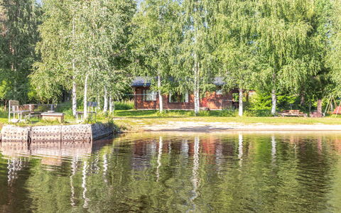 Pikkupuro: Legna, Villetta, Log Cabin, Foresta, Capannone, Edifici Giardino, Larice, Woodland, Color Legno