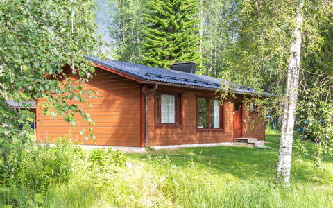 Pikkupuro: Legna, Villetta, Log Cabin, Foresta, Capannone, Edifici Giardino, Larice, Woodland, Color Legno