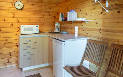 Pikkupuro: Legna, Villetta, Log Cabin, Foresta, Capannone, Edifici Giardino, Larice, Woodland, Color Legno
