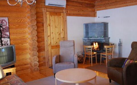 Koivuniemi: Legna, Inverno, Neve, Casa, Villetta, Congelamento, Raccordo, Log Cabin, Ghiaccio