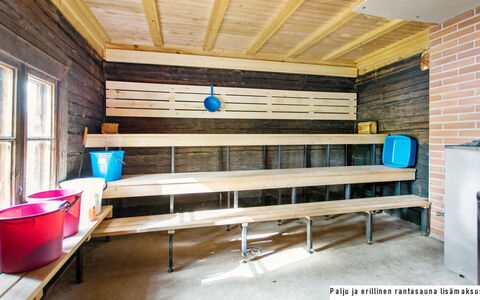 Sammallehto: Legna, Villetta, Log Cabin, Foresta, Capannone, Edifici Giardino, Larice, Woodland, Color Legno