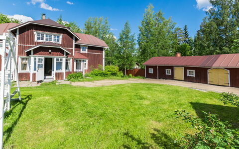 Lamminkangas: Legna, Neve, Inverno, Villetta, Congelamento, Casa, Log Cabin, Larice, Raccordo