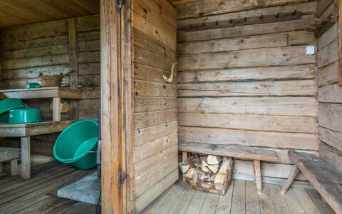 Lamminkangas: Legna, Neve, Inverno, Villetta, Congelamento, Casa, Log Cabin, Larice, Raccordo