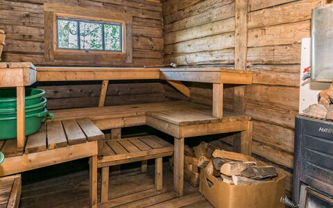 Lamminkangas: Legna, Neve, Inverno, Villetta, Congelamento, Casa, Log Cabin, Larice, Raccordo