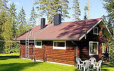 Kettupirtti: Legna, Neve, Inverno, Villetta, Congelamento, Casa, Log Cabin, Larice, Raccordo
