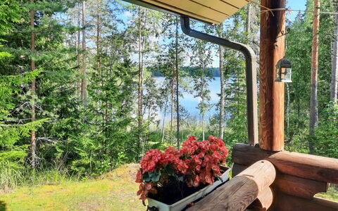 Kettupirtti: Legna, Neve, Inverno, Villetta, Congelamento, Casa, Log Cabin, Larice, Raccordo