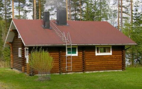 Kettupirtti: Legna, Neve, Inverno, Villetta, Congelamento, Casa, Log Cabin, Larice, Raccordo