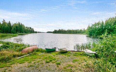Eteläaho: Cielo, Risorse Idriche, Acqua, Corpo D'Acqua, Verde, Natura, Ambiente Naturale, Paesaggio Naturale, Banca, Nube