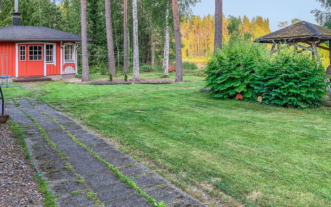 Majavanpesä: Erba, Arbusto, Giardino, Lotto, Prato, Groundcover, Villetta, Landscaping, Backyard