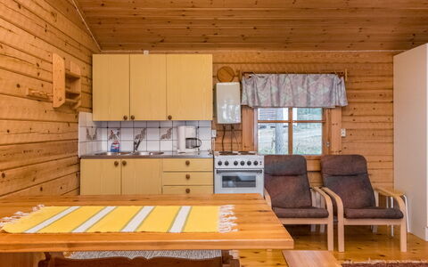 Päivärinne: Legna, Neve, Inverno, Villetta, Congelamento, Casa, Log Cabin, Larice, Raccordo