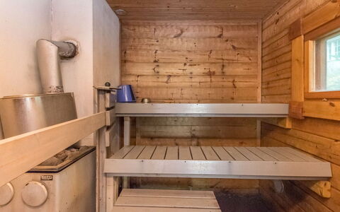 Päivärinne: Legna, Neve, Inverno, Villetta, Congelamento, Casa, Log Cabin, Larice, Raccordo