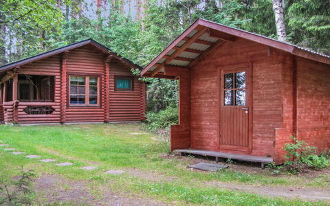 Länsiranta: Legna, Neve, Inverno, Villetta, Congelamento, Casa, Log Cabin, Larice, Raccordo