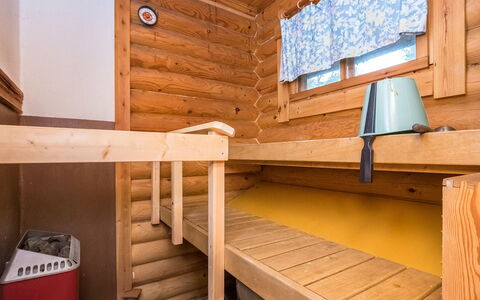 Etelärinne: Legna, Neve, Inverno, Villetta, Congelamento, Casa, Log Cabin, Larice, Raccordo