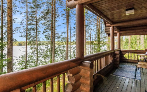 Iltarusko: Legna, Foresta, Latifoglie, Portico, Eco Hotel, Shade, Log Cabin, Plank, Deck, Color Legno
