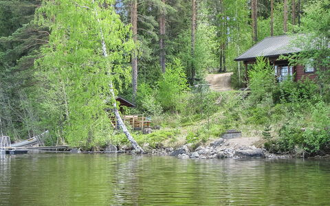Illanvirkku: Legna, Neve, Inverno, Villetta, Congelamento, Casa, Log Cabin, Larice, Raccordo