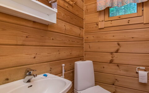 Illanvirkku: Legna, Neve, Inverno, Villetta, Congelamento, Casa, Log Cabin, Larice, Raccordo