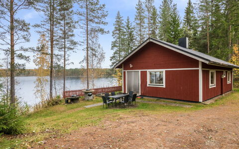 Aamuntorkku: Legna, Neve, Inverno, Villetta, Congelamento, Casa, Log Cabin, Larice, Raccordo