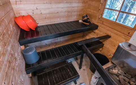 Aamuntorkku: Legna, Neve, Inverno, Villetta, Congelamento, Casa, Log Cabin, Larice, Raccordo