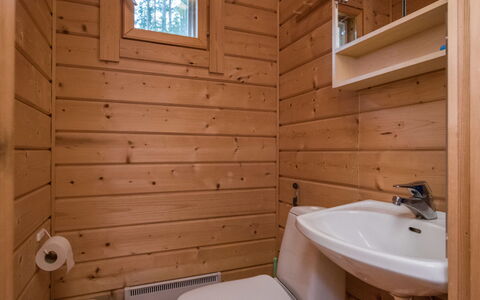 Aamuntorkku: Legna, Neve, Inverno, Villetta, Congelamento, Casa, Log Cabin, Larice, Raccordo