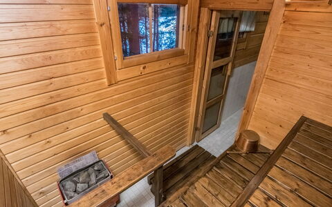 Aurinkorinne: Legna, Neve, Inverno, Villetta, Congelamento, Casa, Log Cabin, Larice, Raccordo