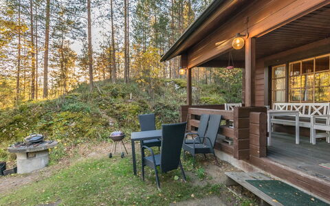Suvituuli: Legna, Villetta, Soffitto, Latifoglie, Log Cabin, Color Legno, Pavimento In Legno, Edifici Giardino, Plank, Soggiorno