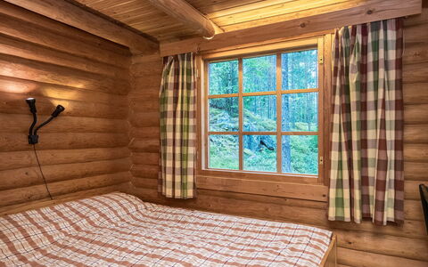 Salmela: Legna, Neve, Inverno, Villetta, Congelamento, Casa, Log Cabin, Larice, Raccordo