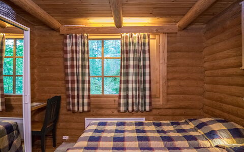 Salmela: Legna, Neve, Inverno, Villetta, Congelamento, Casa, Log Cabin, Larice, Raccordo