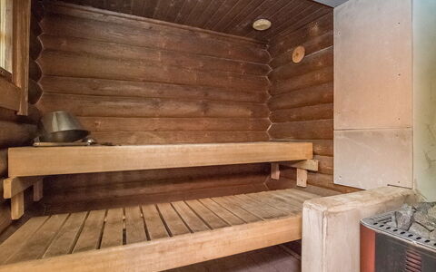 Salmela: Legna, Neve, Inverno, Villetta, Congelamento, Casa, Log Cabin, Larice, Raccordo