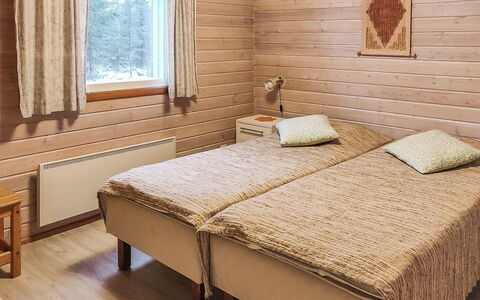Kuusirinne: Legna, Villetta, Log Cabin, Foresta, Capannone, Edifici Giardino, Larice, Woodland, Color Legno