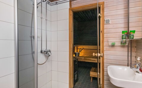 Kuusirinne: Legna, Villetta, Log Cabin, Foresta, Capannone, Edifici Giardino, Larice, Woodland, Color Legno