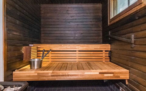Kuusirinne: Legna, Villetta, Log Cabin, Foresta, Capannone, Edifici Giardino, Larice, Woodland, Color Legno