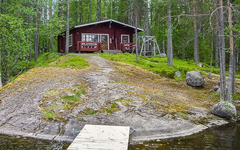 2233.: Legna, Neve, Inverno, Villetta, Congelamento, Casa, Log Cabin, Larice, Raccordo