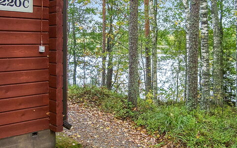 2233.: Legna, Neve, Inverno, Villetta, Congelamento, Casa, Log Cabin, Larice, Raccordo