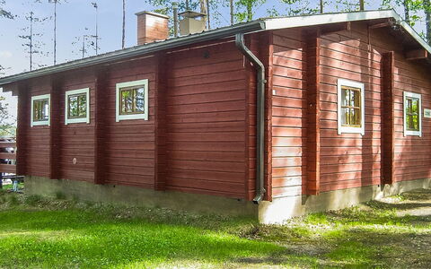 2233.: Legna, Neve, Inverno, Villetta, Congelamento, Casa, Log Cabin, Larice, Raccordo