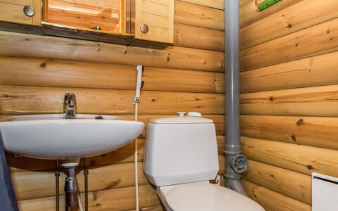 2235: Legna, Villetta, Log Cabin, Foresta, Capannone, Edifici Giardino, Larice, Woodland, Color Legno