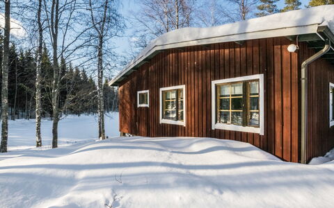 2235: Legna, Villetta, Log Cabin, Foresta, Capannone, Edifici Giardino, Larice, Woodland, Color Legno