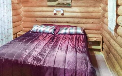 6309: Legna, Villetta, Log Cabin, Foresta, Capannone, Edifici Giardino, Larice, Woodland, Color Legno