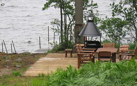 5816: Mobilia, Mobili Da Esterno, Tavolo Esterno, Lago, Latifoglie, Riva, Sedia, Giardino, Deck, Serbatoio
