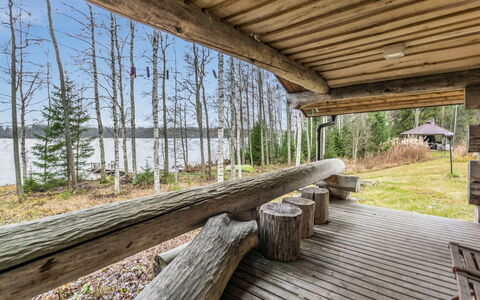 Heporanta: Legna, Neve, Inverno, Villetta, Congelamento, Casa, Log Cabin, Larice, Raccordo